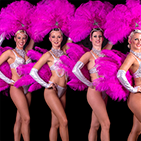 Showgirls and dancers South Yorkshire